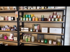 Handmade David Plaster Thạch cao Nến thơm Gardenia cho Giáng sinh