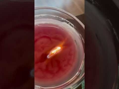 6oz Đơn giản Nến trắng bằng gốm sứ thiên nhiên Nến thơm Jar Nến