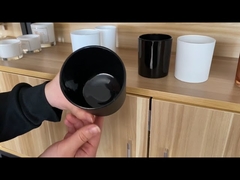 Cốc đựng nến Tealight rỗng bằng thủy tinh trong suốt 5,5x6,8