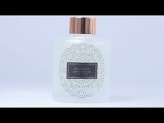 Hình trụ chai vuông phòng mùi hương thơm sậy khuếch tán với hộp quà tặng