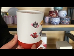 odm Aroma Home 4 Nến thơm Oz Jar Nến thủy tinh trơn