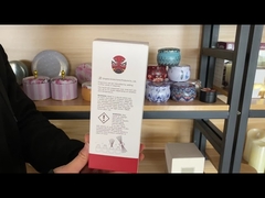 Máy khuếch tán hương hoa hữu cơ cực lớn Máy khuếch tán hương cam quýt cỏ roi ngựa 200ml