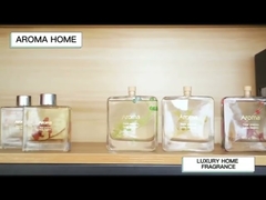 Nhãn hiệu riêng Xe nhỏ Reed Diffuser Hương thơm Dầu thơm để trang trí