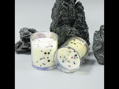 Nến sáp đậu nành Thơm thơm Nến gia đình Nhãn hiệu riêng nhỏ