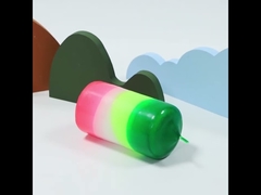 Lemon Verbena Pillar Rainbow Nến để trang trí nhà thơm