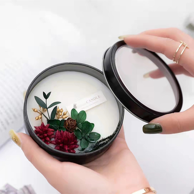 Soy Wax Melts Nhãn hiệu riêng Nến thơm với Potpourri cho đám cưới