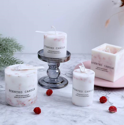 AROMA HOME Quà tặng đám cưới sang trọng Du lịch Nến thơm Trụ cột Logo tùy chỉnh
