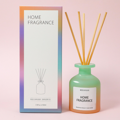 Jasmine Vanilla Musk Tinh dầu tự nhiên Luxury Gradient Reed Diffuser 100ML