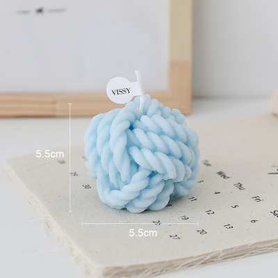 Nhãn hiệu riêng tùy chỉnh Mini Fancy White Scented Soy Candle Scentscrew Nến hữu cơ
