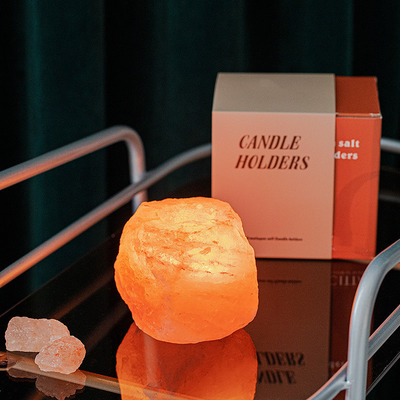Trang Trí Đá Pha Lê Bộ Đèn Đá 4 Chân Nến Tealight