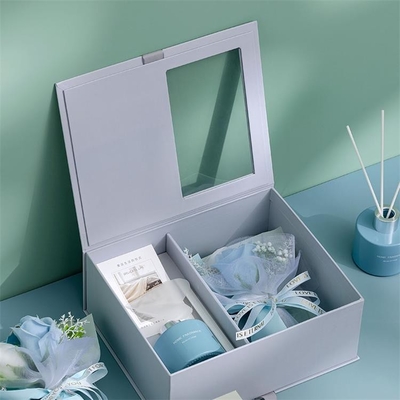 Cây nến thơm trang trí gia đình Vàng đậu nành Hoa khô Cây hoa rễ Diffusers Gift Set