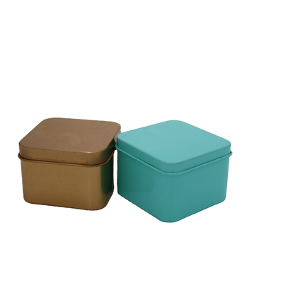 Nến khoa học kim loại hình vuông 5 Oz 14 Oz được cá nhân hóa cho du lịch