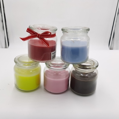 Kẹo đầy màu sắc Hương thơm Nến thơm Nến làm từ đậu nành 12oz