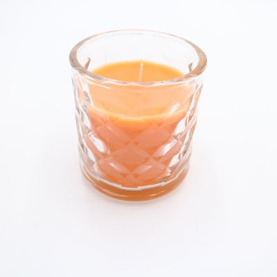 Nến thủy tinh nhỏ 8oz tái chế Bấc vàng mã Bấc và nến bình để trang trí nội thất