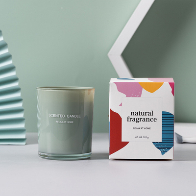 Eco Natural Fragrance Đèn trà đậu nành Đèn nến 150g Cho ngày lễ Giáng sinh