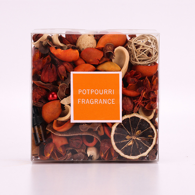 Túi Quà Tặng Potpourri Chanh Tự Nhiên Mùa Thu 409g