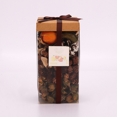 Nón thông khô thơm tự nhiên Aroma Potpourri cho phòng tắm 210g