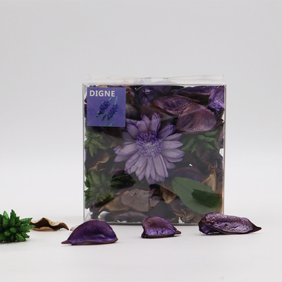 Cánh hoa khô làm thủ công Thơm Aroma Potpourri Sachet Túi 90g