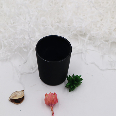 Giá đỡ nến Tealight bằng thủy tinh màu đen rỗng Tách vàng mã 6.2x7.3 cho nhà thờ