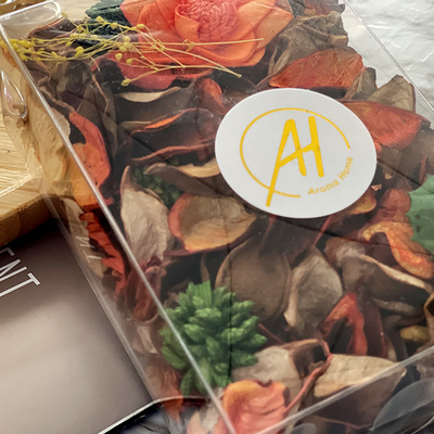 Handmade Peach Potpourri Hoa thơm cho tủ quần áo khách sạn