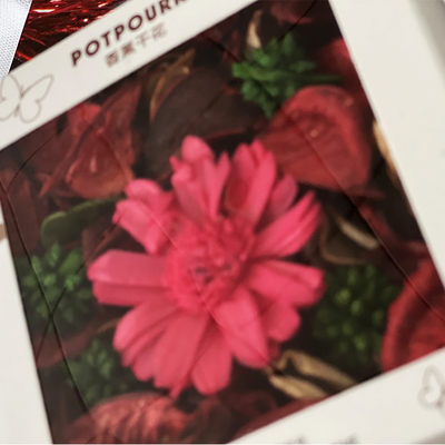 OEM thơm Rose Petal Potpourri Hoa khô 110g cho mùa xuân