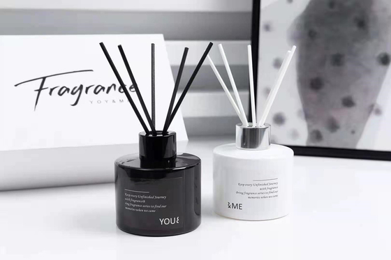 Bộ quà tặng Aroma Reed Diffuser 2pk Nước hoa sang trọng 120ml kèm hộp đen