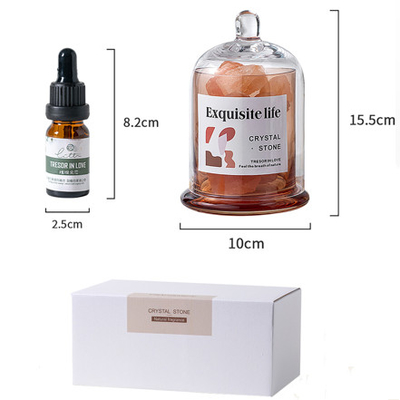 Bộ quà tặng đầy màu sắc tùy chỉnh 100% nước hoa sang trọng với bộ khuếch tán hương thơm Spar Reed
