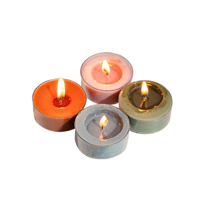 Giá đỡ nến Tealight vàng mã có hương thơm đầy màu sắc cho trang trí nội thất