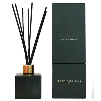 OEM Black 50ml Dầu Nghi lễ Reed Máy khuếch tán Nước hoa tại nhà Máy khuếch tán nước hoa cho hộ gia đình