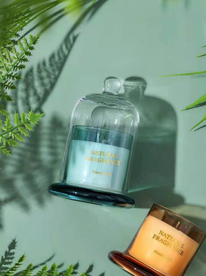 Bộ quà tặng nến bằng hương thơm mái vòm bằng kính Aroma Home Candle