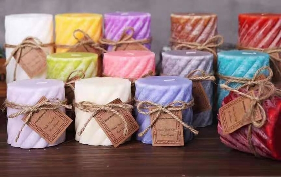 3oz 6oz Nến Hương thơm Tự nhiên Không Độc hại Cho Hương thơm Gia đình