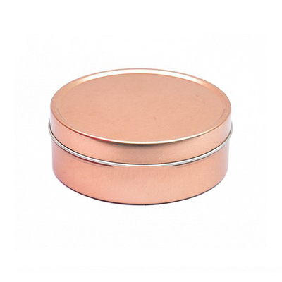 Sáp đậu nành thơm Kim loại nhôm Nến thiếc nhỏ cho vàng mã Tealight 3oz