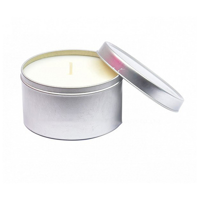 Vàng Sliver Thơm Đậu Nành Thiếc Có Thể Nến Với Số Lượng Lớn 5.5oz