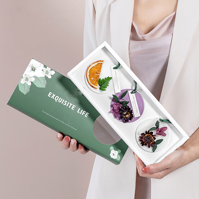 Làm mới không khí Viên nén nến thơm tròn 50g Sáp đậu nành