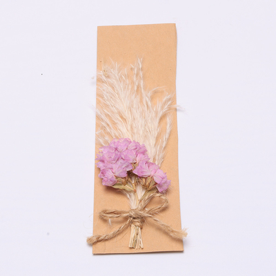 Sắp xếp cỏ đầy màu sắc Pampas Nhân tạo 43 * 15cm