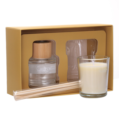 Bộ khuếch tán nến thơm Reed Đặt nhãn riêng