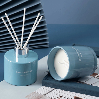 AROMA HOME Máy khuếch tán tinh dầu thơm Cây nến thơm Thiết kế độc đáo