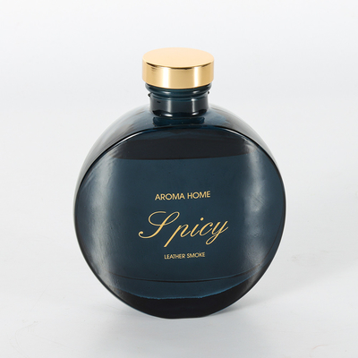 Trang trí thanh lịch cổ điển Chai thủy tinh Máy khuếch tán sậy 100ml có hộp quà tặng