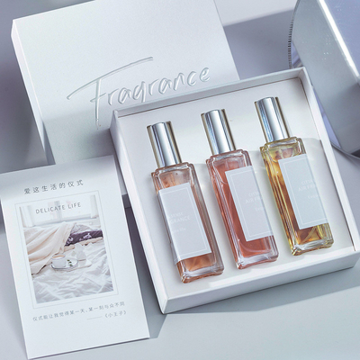 Bộ sưu tập nước hoa làm mát không khí Fresh Collection Hộp quà tặng 30ml 3 cái