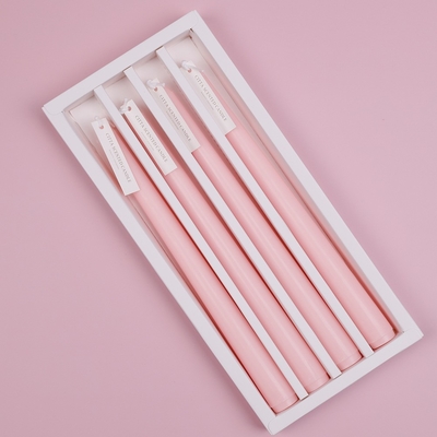 Nến dành cho tiệc cưới không khói 8/10/12/15 inch Bộ nến tiệc cưới cao 15 inch gồm 4 ngọn nến côn