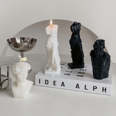 HƯƠNG THƠM NHÀ Tình Yêu Lãng Mạn Nến Thơm David Venus Laocoon Điêu Khắc Cơ Thể Con Người Sáp Đậu Nành Nến Thơm Quà Tặng Sinh Nhật
