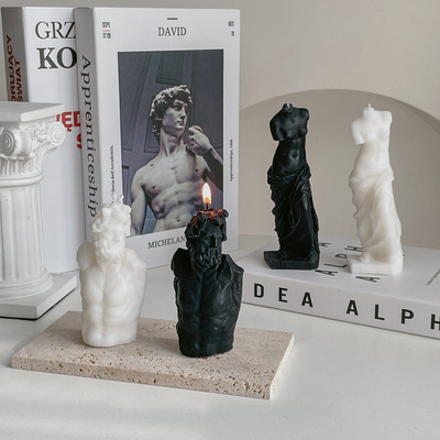 HƯƠNG THƠM NHÀ Tình Yêu Lãng Mạn Nến Thơm David Venus Laocoon Điêu Khắc Cơ Thể Con Người Sáp Đậu Nành Nến Thơm Quà Tặng Sinh Nhật