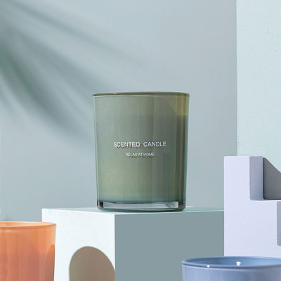 AROMA HOME Bộ hộp quà tặng thơm bán chạy nhất Bộ lọ thủy tinh tùy chỉnh Bộ nến thơm 100% tự nhiên
