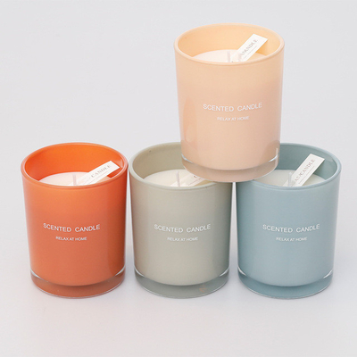AROMA HOME Bộ hộp quà tặng thơm bán chạy nhất Bộ lọ thủy tinh tùy chỉnh Bộ nến thơm 100% tự nhiên