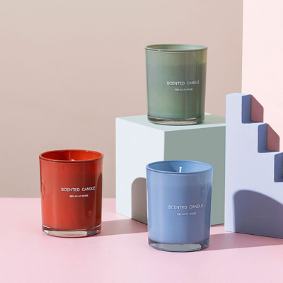 AROMA HOME Bộ hộp quà tặng thơm bán chạy nhất Bộ lọ thủy tinh tùy chỉnh Bộ nến thơm 100% tự nhiên