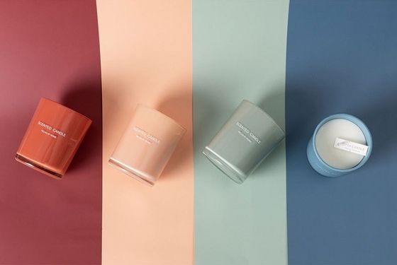 AROMA HOME Bộ hộp quà tặng thơm bán chạy nhất Bộ lọ thủy tinh tùy chỉnh Bộ nến thơm 100% tự nhiên