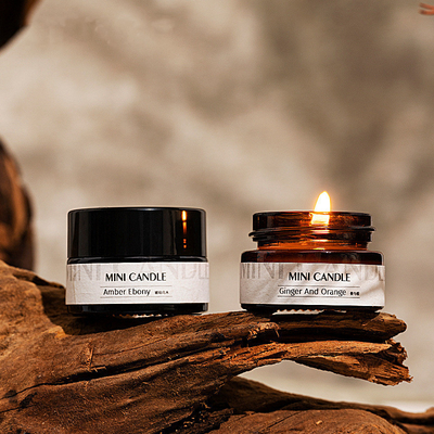 AROMA HOME Trung Quốc Mua Sắm Giá Tốt Nhất Giáng Sinh Hương Thơm Sáp Đậu Nành Mẫu 16 Cái/bộ Nến Thơm Mini