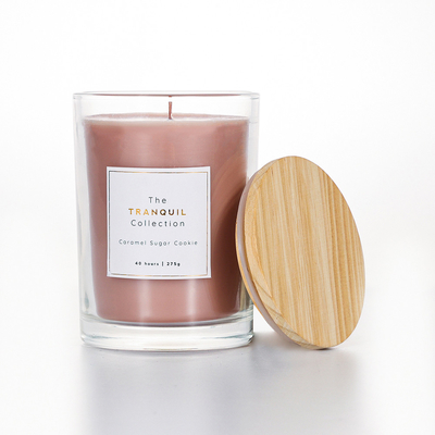 Handmade White Barn Vanilla Sage Kính ngoài trời Nến sáp đậu nành thơm cho gia đình