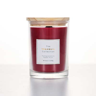 Handmade White Barn Vanilla Sage Kính ngoài trời Nến sáp đậu nành thơm cho gia đình