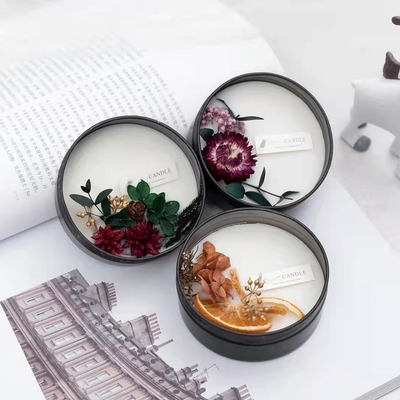 Soy Wax Melts Nhãn hiệu riêng Nến thơm với Potpourri cho đám cưới